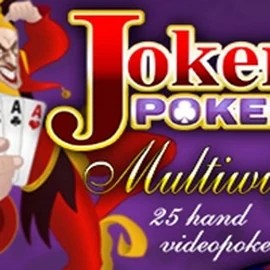 25H Joker Poker (Espresso) online game logo by Espresso Games on robocats.gr.com