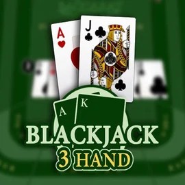 Blackjack 3H (Habanero) casino game by Habanero – featured logo at Robocat Casino