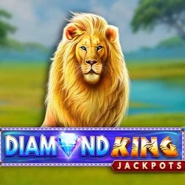 Play the Diamond King Jackpots slot by SpinPlay Games on Robocat Casino