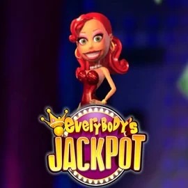 Everybody's Jackpots slot visual from Playtech available on robocats.gr.com