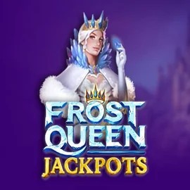 Frost Queen Jackpots by Yggdrasil, showcased at robocats.gr.com – game logo