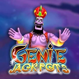 Genie Jackpots – slot by Blueprint Gaming, featured at robocats.gr.com