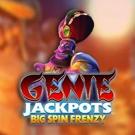 Play the Genie Jackpots: Big Spin Frenzy slot by Blueprint Gaming on Robocat Casino