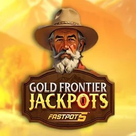 Gold Frontier Jackpots FastPot5 casino game by Yggdrasil – featured logo at Robocat Casino