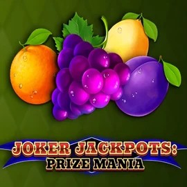Joker Jackpots: Prize Mania slot visual from OctoPlay available on robocats.gr.com