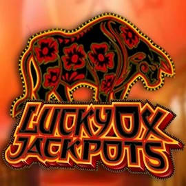 Lucky Ox Jackpots logo by Rival Robocat Casino