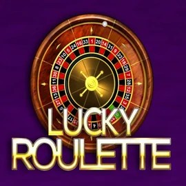 Lucky Roulette slot icon by Belatra Games, available at Robocat Casino