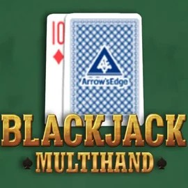 Multihand Blackjack logo by Pragmatic Play Robocat Casino
