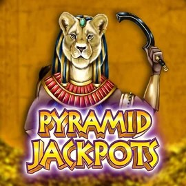 Pyramid Jackpots casino game by King Show Games – featured logo at Robocat Casino