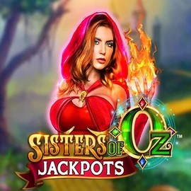 Jackpots logo of Sisters Of Oz Jackpots from Triple Edge Studios at Robocat Casino