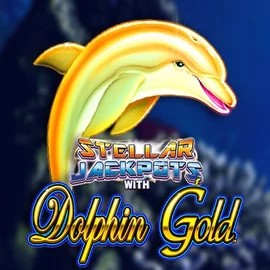 Play Dolphin Gold with Stellar Jackpots slot by Lightning Box Game on robocats.gr.com